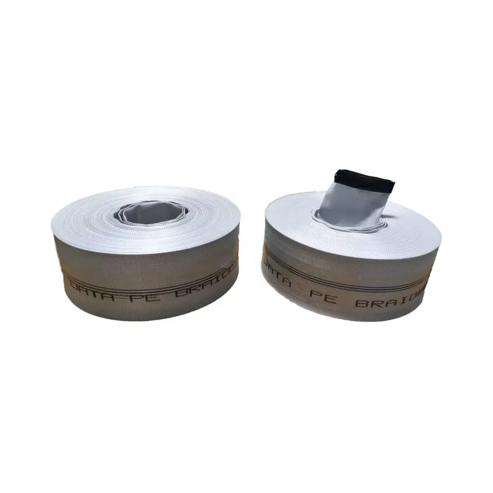 巴中双层涤纶编织水带