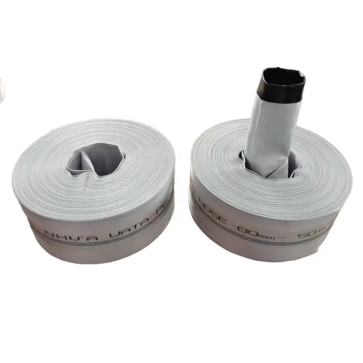 巴中消防涤纶编织水带