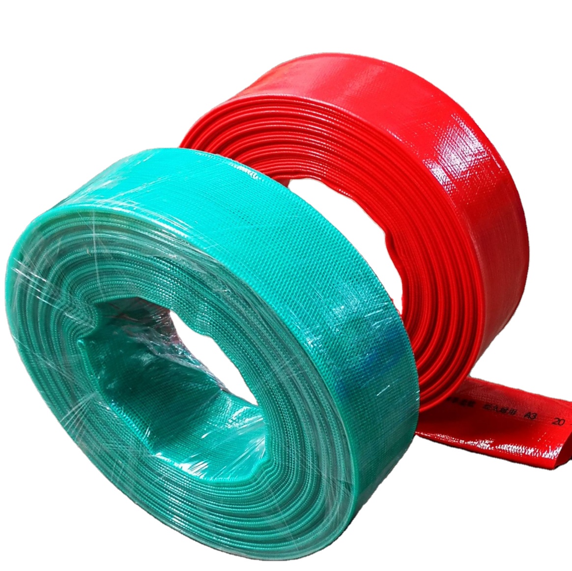 巴中墨西哥资深灌溉客户选定程瑞达PVC水带